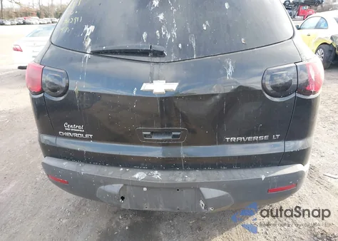 2009 Chevrolet Traverse Lt z USA, uszkodzony, nr VIN 1GNEV23D69S149622